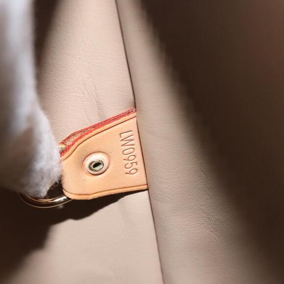 LOUIS VUITTON Monogram Vernis Houston Hand Bag Beige M91004 - Picture 12 of 16